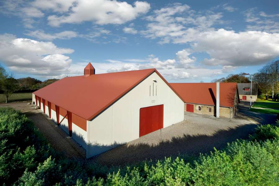 Optimal udnyttelse af stålhal, Rugårdsvej 914, 5471 Søndersø